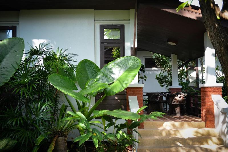 Phangan Bayshore Resort - Teras