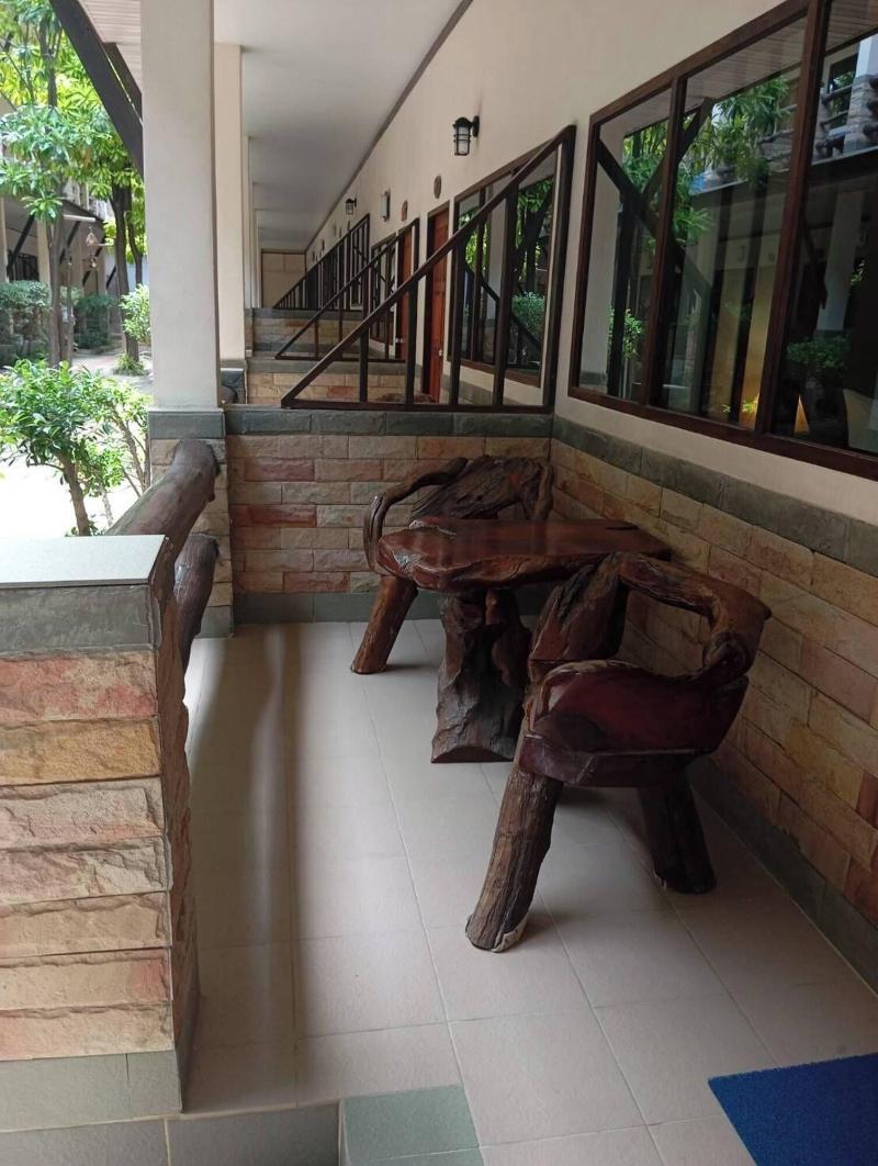 Phangan Bayshore Resort - Teras
