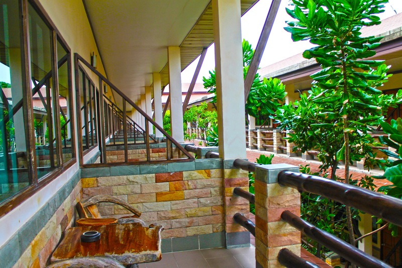 Phangan Bayshore Resort - Teras