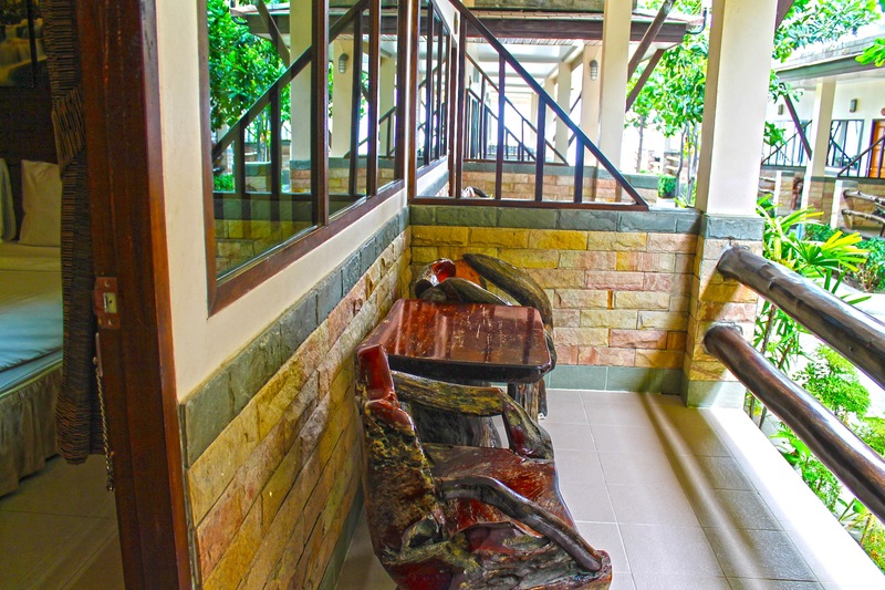 Phangan Bayshore Resort - Teras
