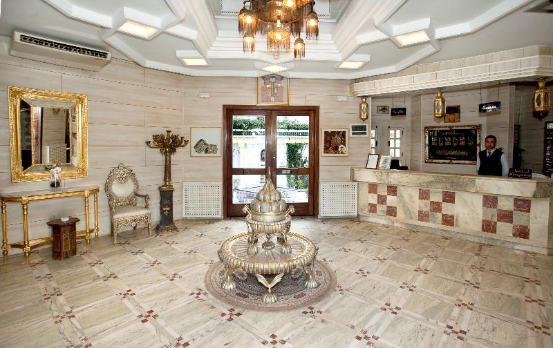 Hotel Residence Mahmoud - Lobi