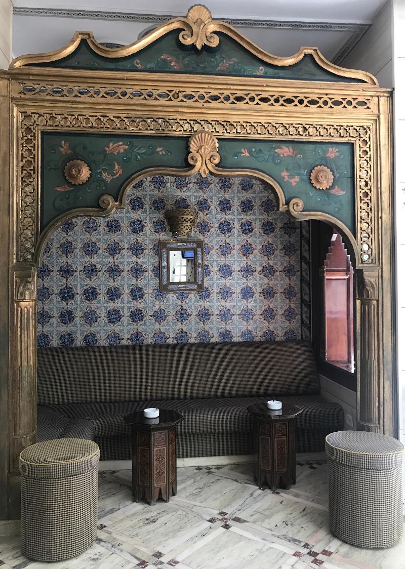 Hotel Residence Mahmoud - Lobi