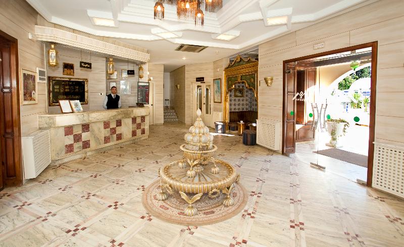 Hotel Residence Mahmoud - Lobi