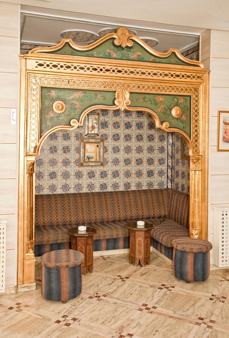 Hotel Residence Mahmoud - Lobi