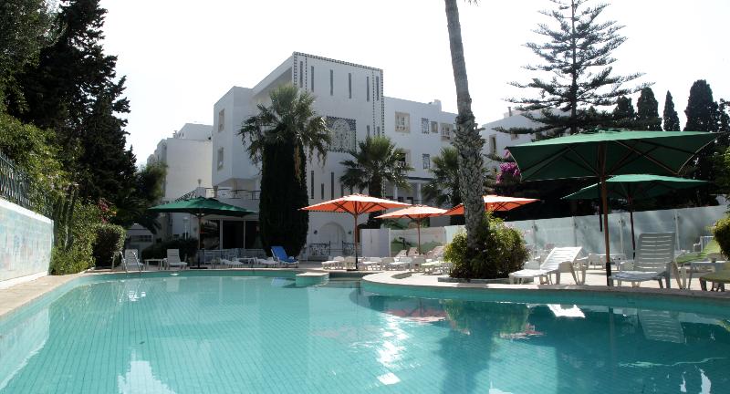 Hotel Residence Mahmoud - Havuz