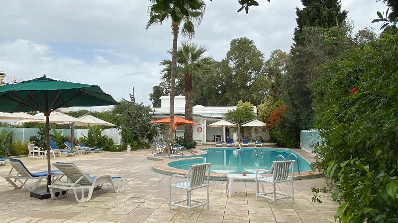 Hotel Residence Mahmoud - Havuz