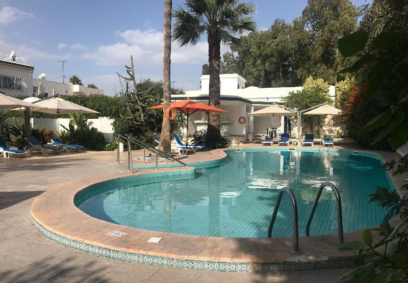 Hotel Residence Mahmoud - Havuz