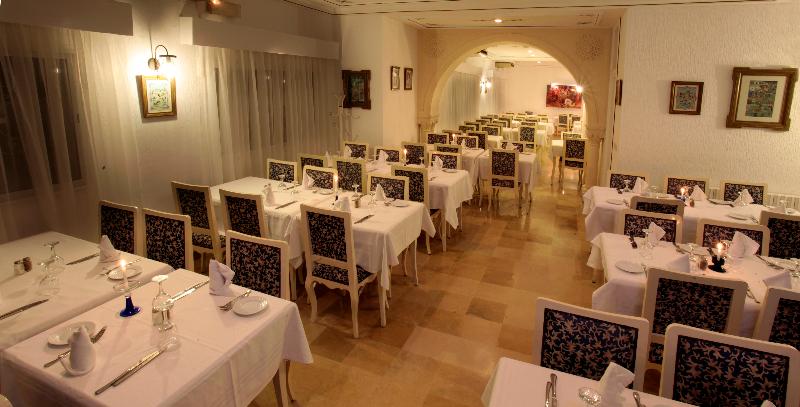 Hotel Residence Mahmoud - Restoran