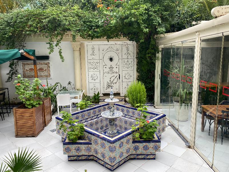 Hotel Residence Mahmoud - Teras