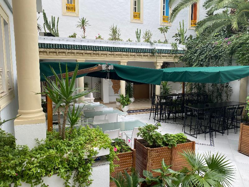 Hotel Residence Mahmoud - Teras