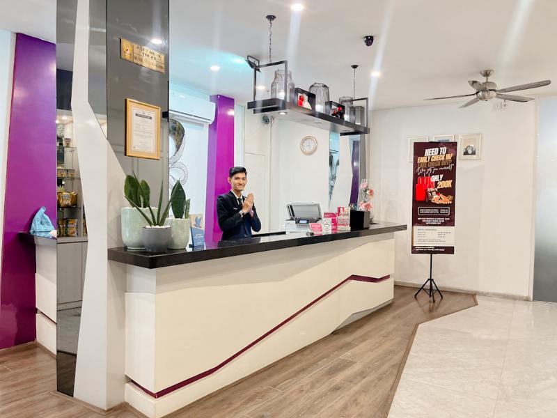 Oak Tree Urban Hotel Jakarta - Lobi