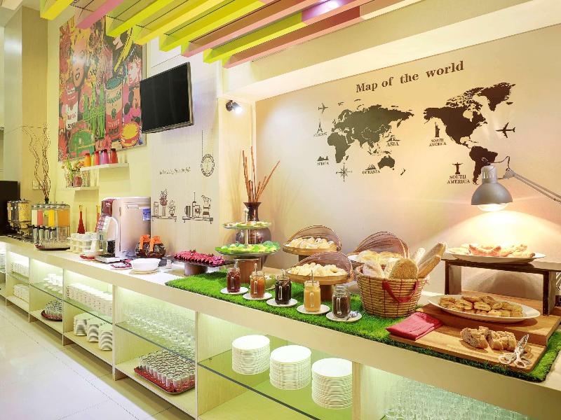 Jakarta Gajah Mada Hotel - Restoran