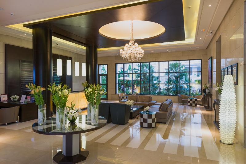 Le Corail Suites Hotel - Lobi