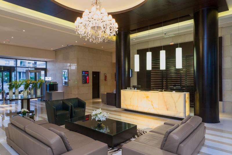 Le Corail Suites Hotel - Lobi