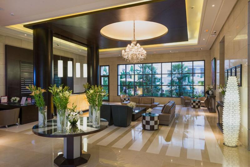 Le Corail Suites Hotel - Lobi