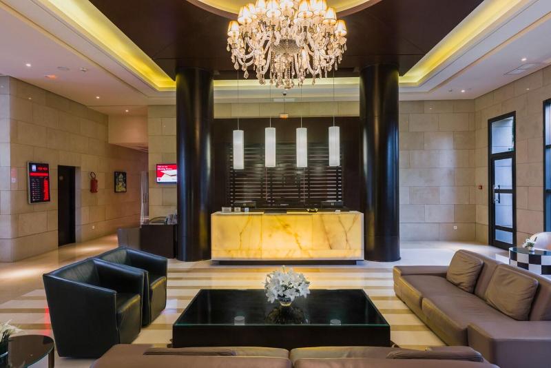 Le Corail Suites Hotel - Lobi
