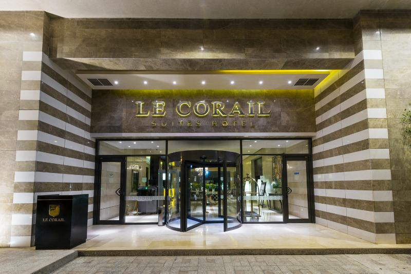 Le Corail Suites Hotel - Genel