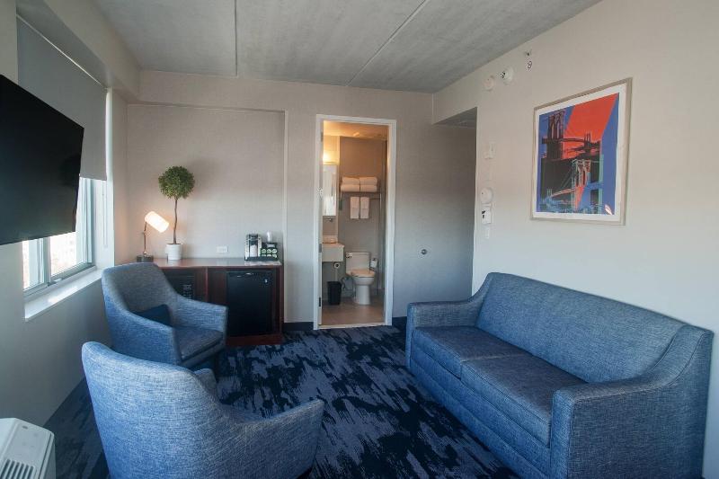 Fairfield Inn & Suites New York Brooklyn - Oda