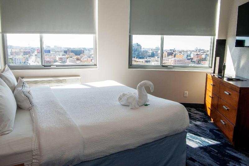 Fairfield Inn & Suites New York Brooklyn - Oda