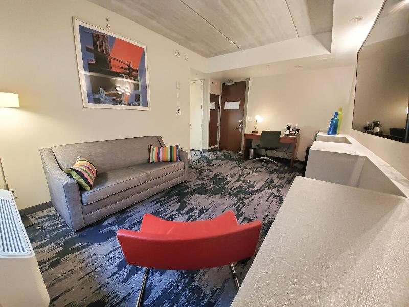 Fairfield Inn & Suites New York Brooklyn - Oda