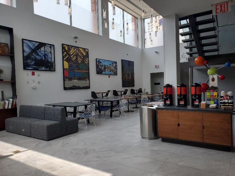 Fairfield Inn & Suites New York Brooklyn - Restoran