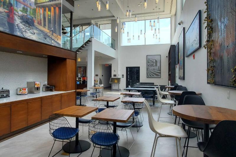 Fairfield Inn & Suites New York Brooklyn - Restoran