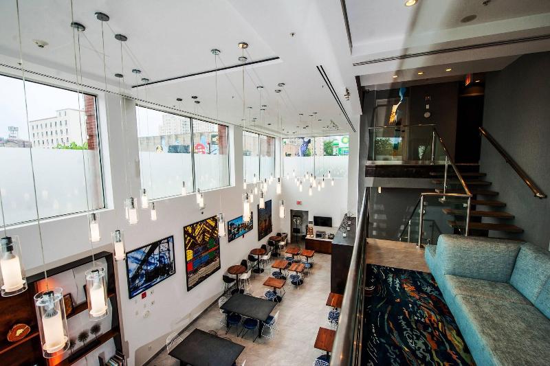 Fairfield Inn & Suites New York Brooklyn - Restoran