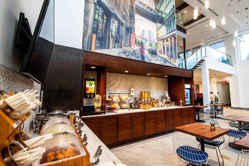 Fairfield Inn & Suites New York Brooklyn - Restoran