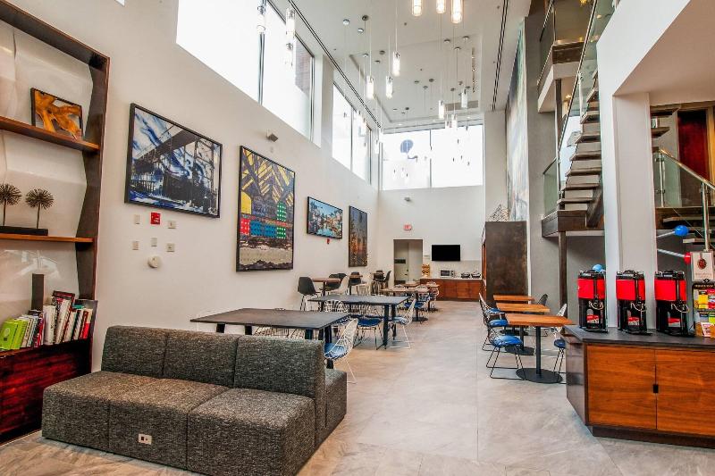 Fairfield Inn & Suites New York Brooklyn - Restoran