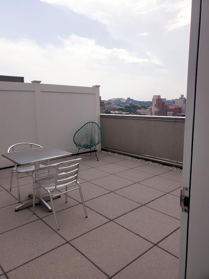 Fairfield Inn & Suites New York Brooklyn - Teras