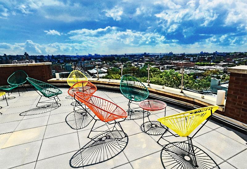 Fairfield Inn & Suites New York Brooklyn - Teras