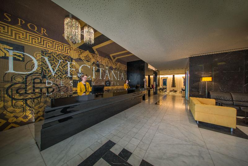 Duecitania Design Hotel - Lobi