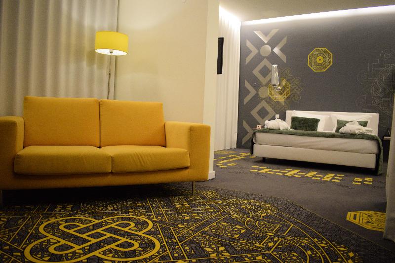 Duecitania Design Hotel - Oda