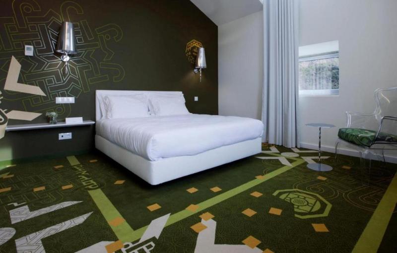 Duecitania Design Hotel - Oda