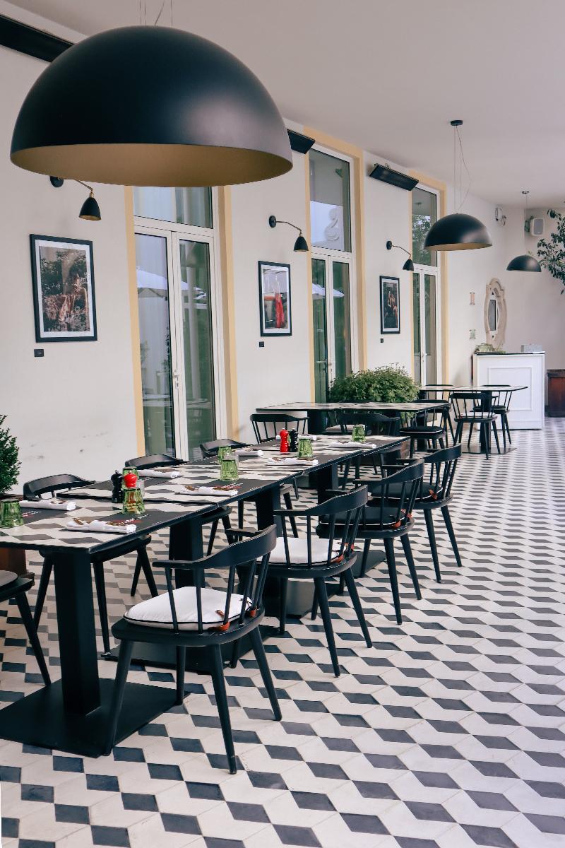 Hospes Infante Sagres - Restoran