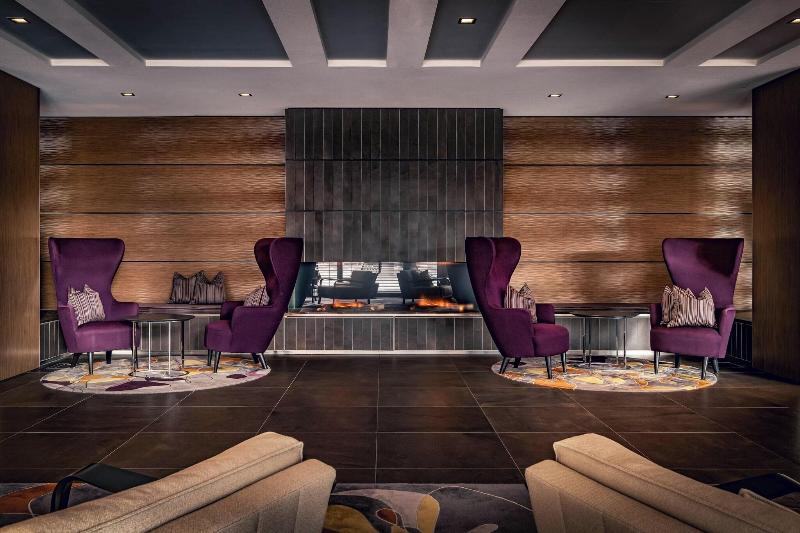 Sheraton Zurich Hotel - Lobi