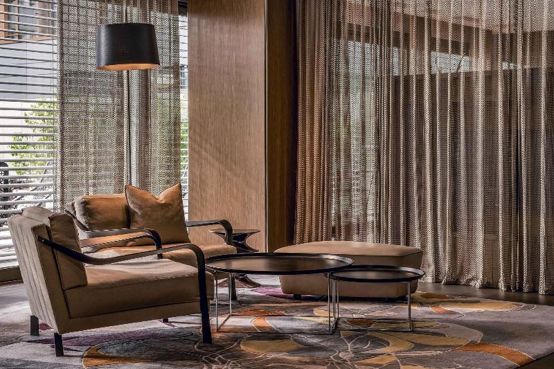 Sheraton Zurich Hotel - Lobi