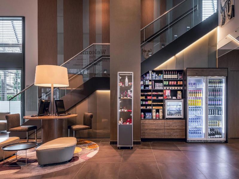 Sheraton Zurich Hotel - Lobi