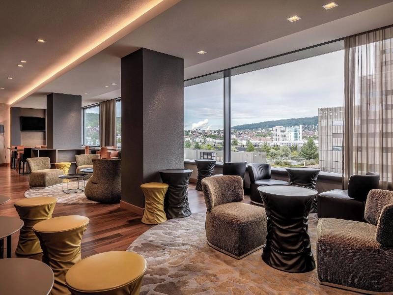 Sheraton Zurich Hotel - Lobi