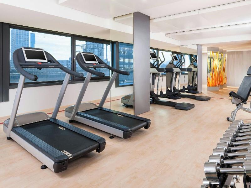 Sheraton Zurich Hotel - Aktivite