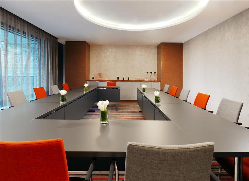 Sheraton Zurich Hotel - Genel