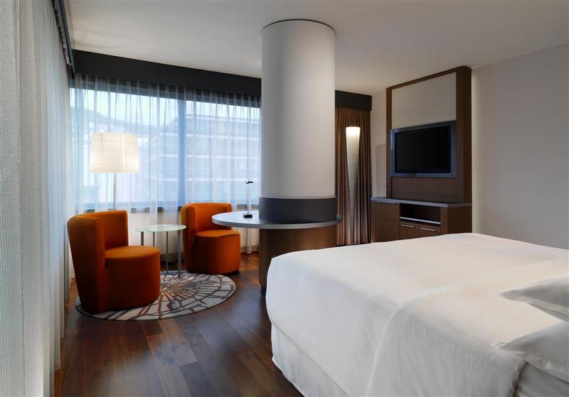 Sheraton Zurich Hotel - Genel