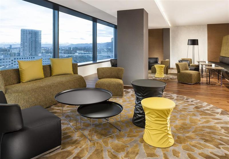 Sheraton Zurich Hotel - Genel