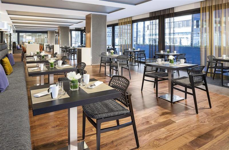 Sheraton Zurich Hotel - Genel