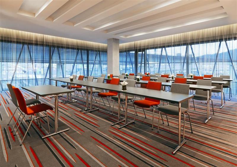 Sheraton Zurich Hotel - Genel