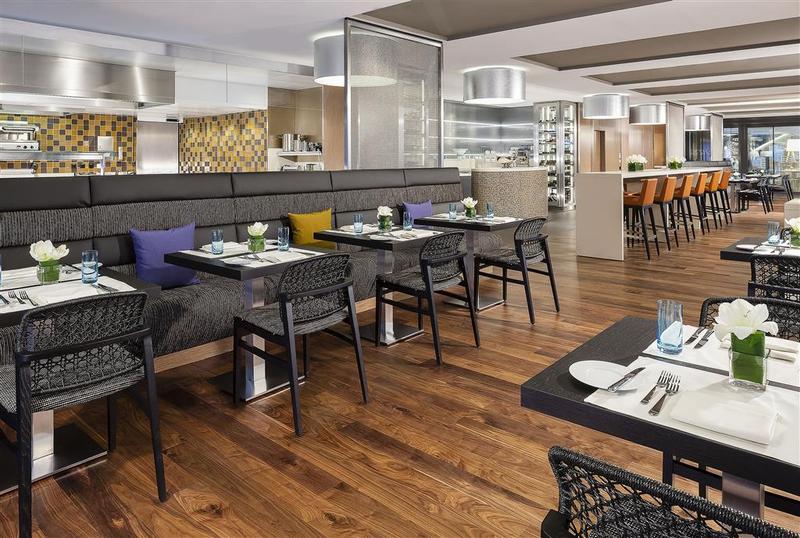 Sheraton Zurich Hotel - Genel