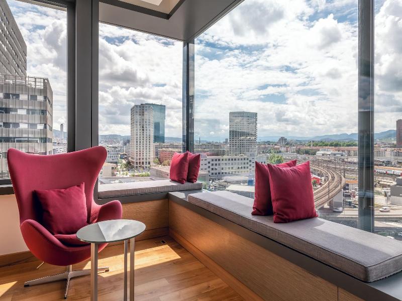 Sheraton Zurich Hotel - Genel