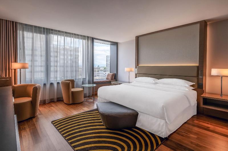 Sheraton Zurich Hotel - Oda