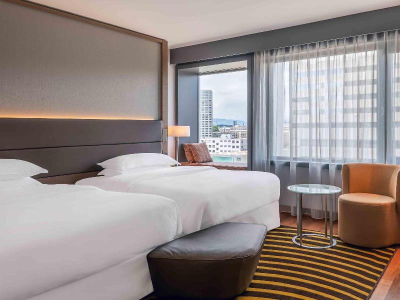 Sheraton Zurich Hotel - Oda