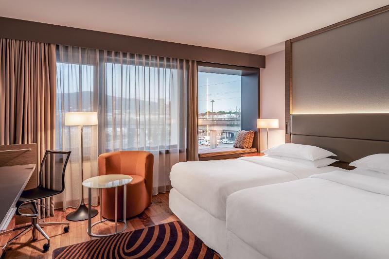 Sheraton Zurich Hotel - Oda